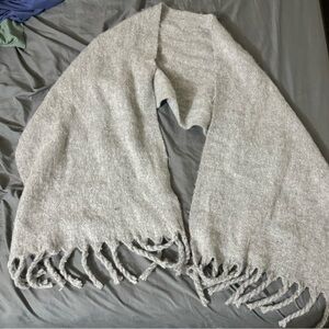 Hollister Blanket Scarf New With Tags